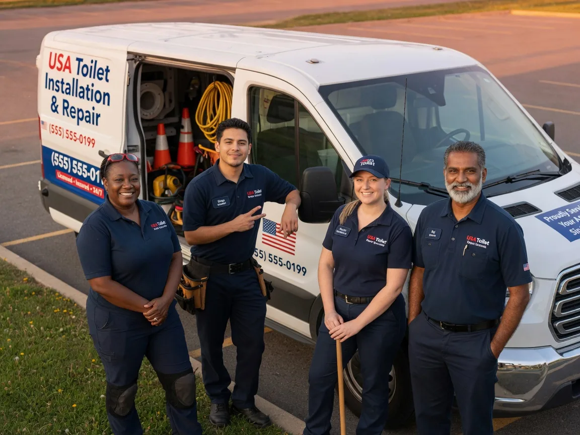 Toilet Installation company in Philadelphia, TN